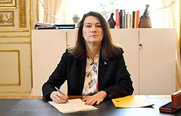 Линда Анн - Швеция подписала заявку на вступление в НАТО - charter97.org - Белоруссия - Швеция - Финляндия