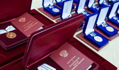 Сотни тюменцев получили медали «Материнская слава» и «Отцовская доблесть» - nashgorod.ru - Тюменская обл.