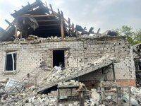 Ракетный удар по Днепру: есть пострадавшие и разрушения. Фото - vlasti.net
