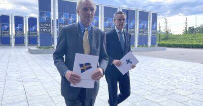 Реджеп Тайип Эрдоган - Йенс Столтенберг - Швеция - Финляндия и Швеция официально подали заявки на вступление в НАТО - dsnews.ua - Украина - Турция - Швеция - Финляндия