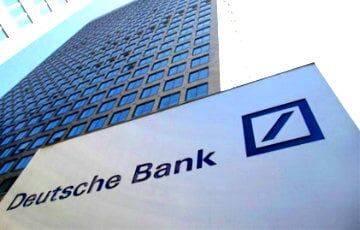 Deutsche Bank отключил счета крупных российских банков - charter97.org - Россия - США - Белоруссия