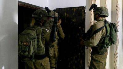 Бой в Дженине: ЦАХАЛ и ШАБАК взяли 14 подозреваемых в терроре - vesty.co.il - Израиль