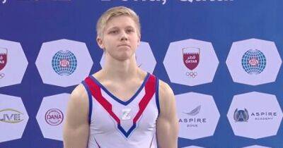 Российского гимнаста Куляка дисквалифицировали на год за Z на груди на Кубке мира - focus.ua - Россия - Украина