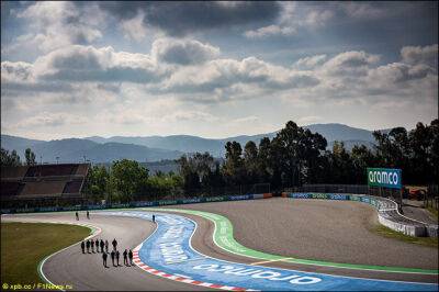 Максим Ферстаппен - Карлос Сайнс - Серхио Перес - Марио Изол - Гран При Испании: Комментарии перед этапом - f1news.ru - Испания