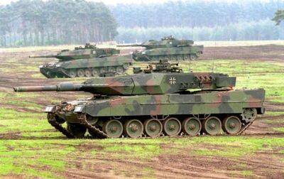 Чехия - Германия передаст Чехии танки вместо отданных Украине - korrespondent - Россия - Украина - Германия - Запорожская обл. - Испания - Чехия