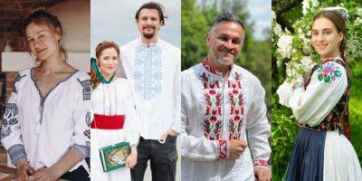 «Наша ДНК вышита крестиком». Украинские звезды поздравили с Днем вышиванки и поделились фото - nv.ua - Украина