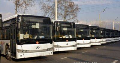 В Душанбе запустят новый автобусный маршрут №27 - dialog.tj - Душанбе
