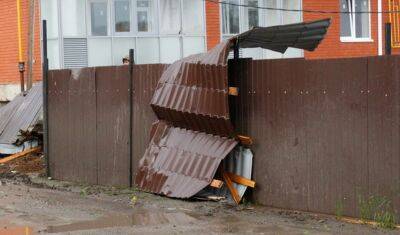 В Тюменской области на 20 мая объявили штормовое предупреждение. Уже третье на неделе - nashgorod.ru - Тюмень - Тюменская обл.
