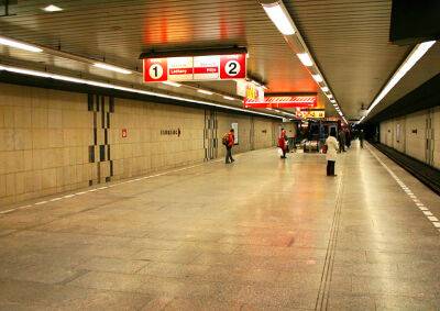 Чехия - В Праге на два дня закроют участок красной ветки метро - vinegret.cz - Чехия - Прага