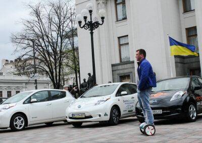 Спрос на электромобили в Украине вырос за месяц в 15 раз - minfin.com.ua - Украина