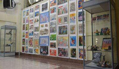 В Тобольске проходит международная выставка детского творчества - nashgorod.ru - Россия - Казахстан - Узбекистан - Молдавия - Белоруссия - Тобольск
