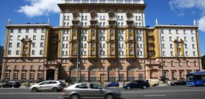 Посольство США потролило Москву за план перейменування площі перед ним - thepage.ua - США - Украина - Росія