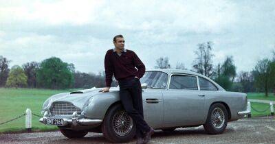 Джеймс Бонд - Aston Martin - Шон Коннери - В стиле Джеймса Бонда: любимое авто Шона Коннери уйдет с молотка (фото) - focus.ua - Украина - Швейцария