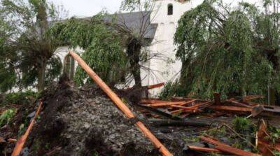 По Германии пронесся мощный торнадо, не менее 40 человек пострадали - ru.slovoidilo.ua - Украина - Германия - Франция