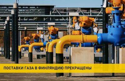 «Газпром» полностью прекратил поставки российского газа в Финляндию - ont.by - Россия - Италия - Белоруссия - Германия - Венгрия - Польша - Финляндия - Болгария - Брюссель - Хельсинки - Газ