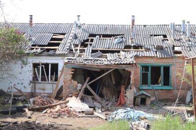 В поселке Питомник, который находится на линии фронта, не осталось ни одного уцелевшего дома (фото) - objectiv.tv - Украина - Харьков