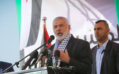 «Еврейский, талмудический мусор»: ХАМАС клянется использовать «все возможности» против марша флагов - nashe.orbita.co.il
