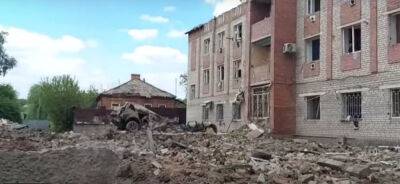 Авіаудар по Бахмуту: на відео показали наслідки "руського міру" - vchaspik.ua - Украина - Росія