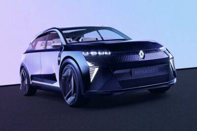 Renault представила концепт-кар Scenic Vision - autostat.ru