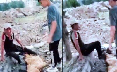 Двое подростков ради съемок видео избили мужчину в Чирчике - podrobno.uz - Узбекистан - Ташкент