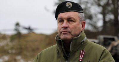 Командующий НВС: в военных действиях на Украине наблюдается стагнация - rus.delfi.lv - Украина - Латвия