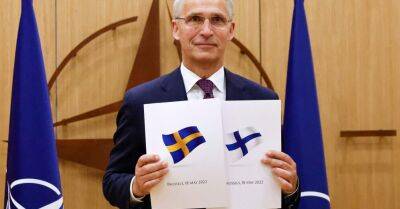 Правительство Латвии поддерживает вступление Финляндии и Швеции в НАТО - rus.delfi.lv - Россия - Украина - Швеция - Финляндия - Латвия