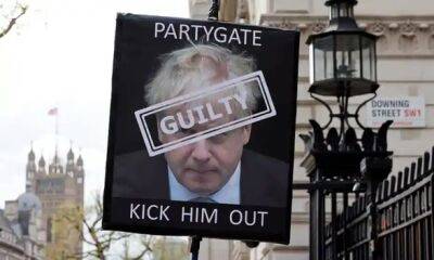 Борис Джонсон - Partygate: в Британии снова требуют отставки Джонсона из-за вечеринок - unn.com.ua - Украина - Киев - Англия - Великобритания