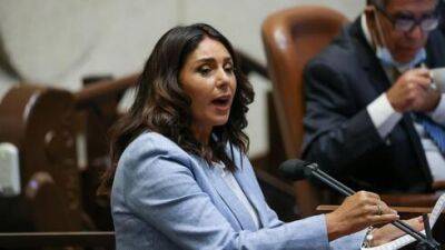 Коалиция провалила законопроект Мири Регев о пожизненном заключении для насильников - vesty.co.il - Израиль