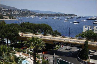 Берни Экклстоун - Гран При Монако: Трасса и статистика - f1news.ru - Монако - Княжество Монако