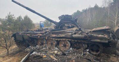 Легкие деньги. Можно ли сдать на металлолом разбитый вражеский танк - dsnews.ua - Украина