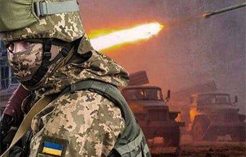 Украинские войска отбили 12 атак на Донбассе - charter97.org - Украина - Луганская обл. - Белоруссия - Донецкая обл.