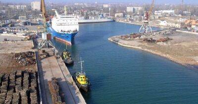 Оккупанты анонсировали вывоз украинского зерна через порт Скадовска (видео) - focus.ua - Россия - Украина - район Скадовский - Скадовск