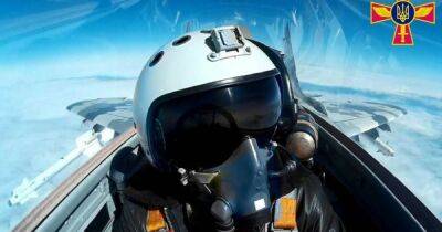 Украинский истребитель в небе над Херсонщиной сбил российский Су-35 - dsnews.ua - Россия - Украина