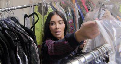 Ким Кардашьян - Канье Уэст - Ким Кардашьян показала склад, где хранит 30 тысяч своих нарядов - focus.ua - Украина