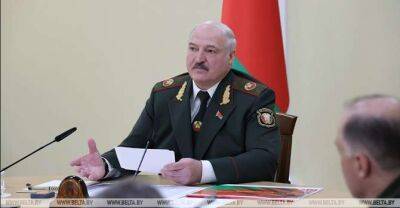 Aleksandr Lukashenko - Lukashenko: Ukraine conflict prompted Belarus to revisit army modernization plan - udf.by - Belarus - Ukraine - Russia