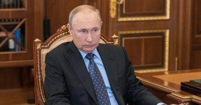 Владимир Путин - Путин умер, а Кремль использует его двойников, — британские СМИ - focus.ua - Россия - Украина - Англия