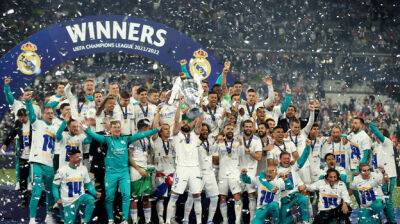 «Реал» обыграл «Ливерпуль» и стал в 14-й раз победителем Лиги чемпионов - obzor.lt - Санкт-Петербург - Франция - Париж - Финал