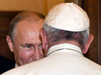 Владимир Путин - Папа Франциск заявил, что просил о встрече с Путиным, чтобы попытаться остановить войну в Украине, но ему не ответили - gordonua.com - Москва - Россия - Украина - Киев - Ватикан - Нападение