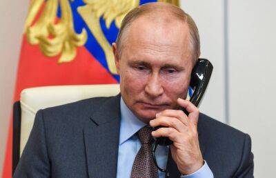 Владимир Путин - Стало известно, о чем разговаривали Путин и Макрон более двух часов - ont.by - Россия - Украина - Киев - Белоруссия - Франция - Мариуполь - населенный пункт Донбасс