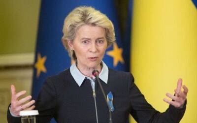 Глава Еврокомиссии призвала начать работу над пакетом восстановления Украины - minfin.com.ua - США - Украина - деревня Ляен