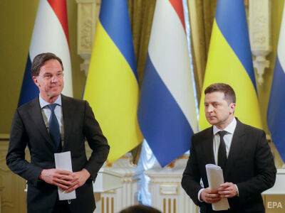 Зеленский и Рютте договорились, что Нидерланды помогут Украине собирать доказательства российских преступлений - gordonua.com - Украина - Англия - Бельгия - Германия - Голландия