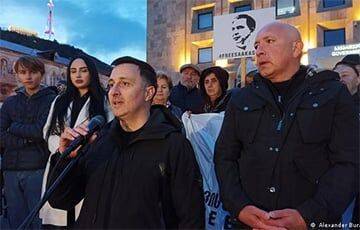 Михаил Саакашвили - Братья Михаила Саакашвили собрали массовую акцию протеста - charter97.org - США - Грузия - Белоруссия