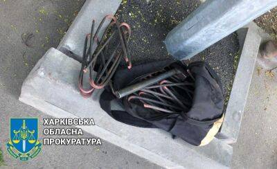 В Харькове мужчина украл несколько метров поврежденного обстрелами провода контактной сети - objectiv.tv - Украина - Харьков