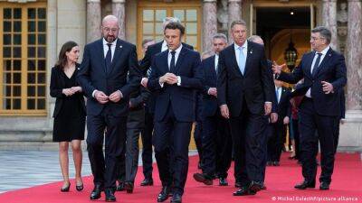 Эммануэль Макрон - Франция увеличит поддержку Украины до $2 млрд - obzor.lt - Россия - Украина - Киев - Франция - Париж - Варшава