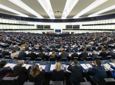 Европарламент одобрил резолюцию с требованием к рф вернуть украденные самолеты - unn.com.ua - Россия - Украина - Киев