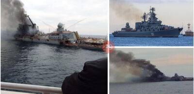 Як розвідка США допомогла потопити крейсер «Москва» - thepage.ua - США - Україна - місто Київ - Росія - місто Москва