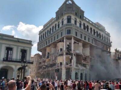 Диас-Канель Мигель - Куба - Возросло количество людей, погибших в результате взрыва в отеле в Гаване - unn.com.ua - Украина - Киев - Куба - Гавана