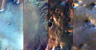 Слякоть на Марсе. NASA показало, как на самом деле выглядит иней на Красной планете (фото) - focus.ua - Украина