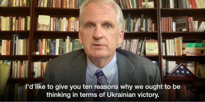 «Украинцы предлагают нам будущее». Десять причин, почему украинская победа важна для мира — историк Тимоти Снайдер - nv.ua - Россия - Украина