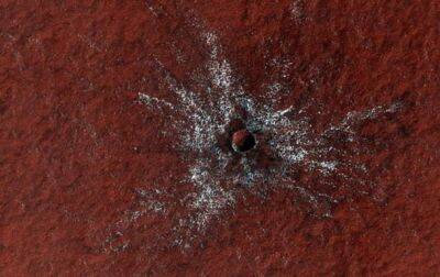 На Марсе обнаружен новый кратер - korrespondent - Украина - шт. Аризона